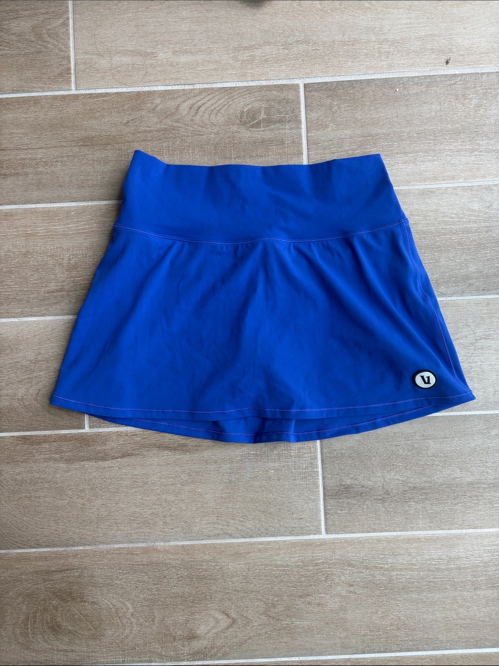 Vuori Blue Athletic Skort